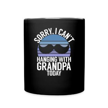 Granddaughter Gifts - Full Colour Mug - black - Front