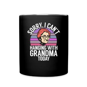 Granddaughter Gifts - Full Colour Mug - black - Front