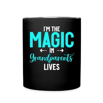 Granddaughter Gifts - Full Colour Mug - black - Front