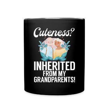 Granddaughter Gifts - Full Colour Mug - black - Front