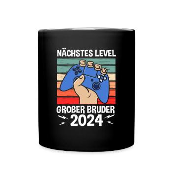Next Level Big Brother 2024 - Full Colour Mug - black - Front