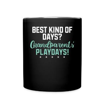 Granddaughter Gifts - Full Colour Mug - black - Front