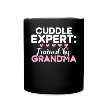 Granddaughter Gifts - Full Colour Mug - black - Front