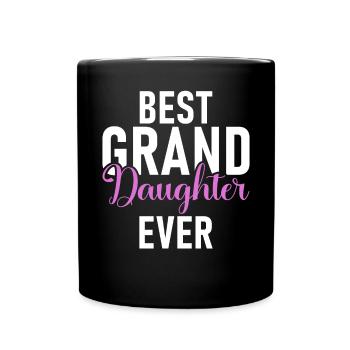 Granddaughter Gifts - Full Colour Mug - black - Front