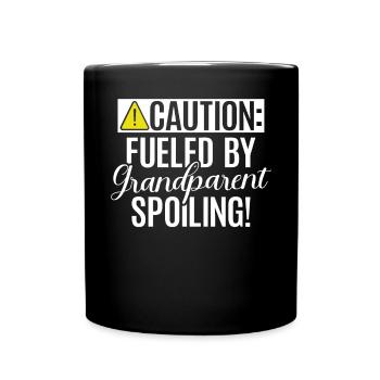 Granddaughter Gifts - Full Colour Mug - black - Front