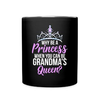 Granddaughter Gifts - Full Colour Mug - black - Front