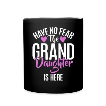 Granddaughter Gifts - Full Colour Mug - black - Front