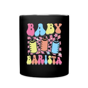 Infirmière Bébé Maternité Infirmière - Mug uni - noir - Devant