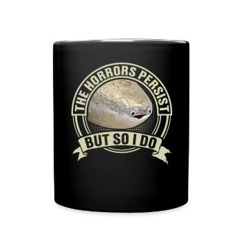 Drôle de poisson Sacabambaspi Meme - Mug uni - noir - Devant