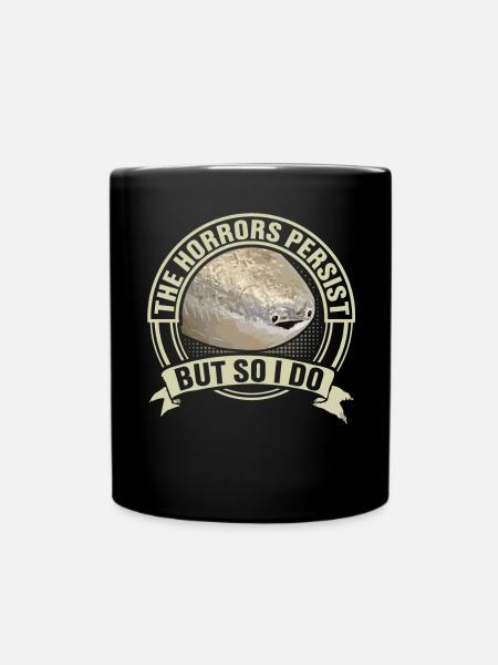 Drôle de poisson Sacabambaspi Meme - Mug uni - noir