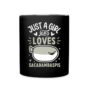 Poisson Meme - Mug uni - noir - Devant