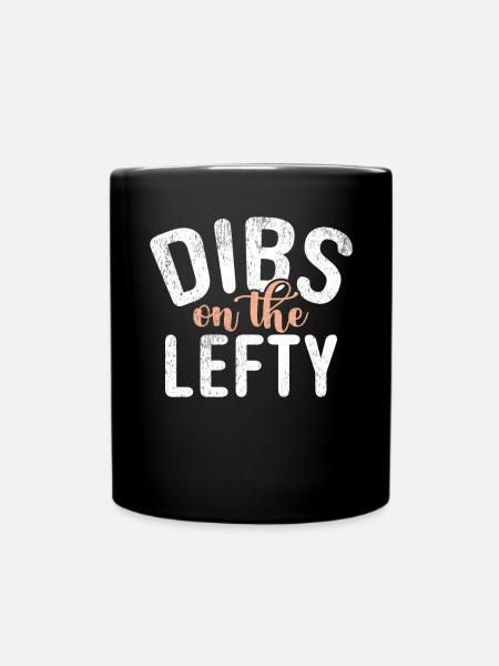 Left Handers Gifts - Tasse einfarbig - Schwarz