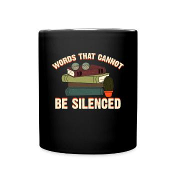 Banned Books Lovers Read Book Books - Full Colour Mug - black - Front