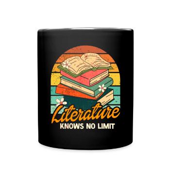 Banned Books Lovers Read Book Books - Full Colour Mug - black - Front