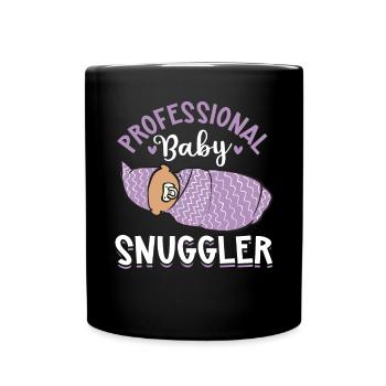 Infirmière Bébé Maternité Infirmière - Mug uni - noir - Devant