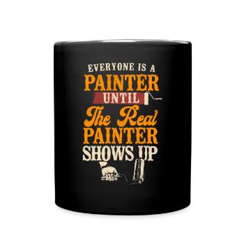House Painter Decorator Everyone - Tasse einfarbig - Schwarz - Vorne