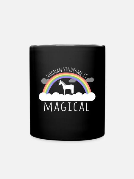 Das Noonan-Syndrom ist magisch - Tasse einfarbig - Schwarz