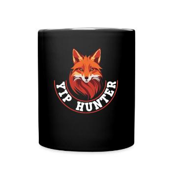 Cadeaux de chasse au renard - Mug uni - noir - Devant