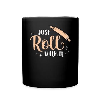 Baker - Full Colour Mug - black - Front