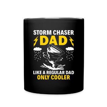 More To Life Then Storm Chasing - Storm Chasing - Full Colour Mug - black - Front
