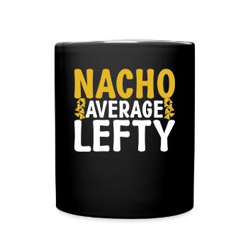 Left Handers Gifts - Full Colour Mug - black - Front