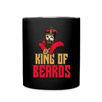 Giftidea Beard Men - Full Colour Mug - black - Front