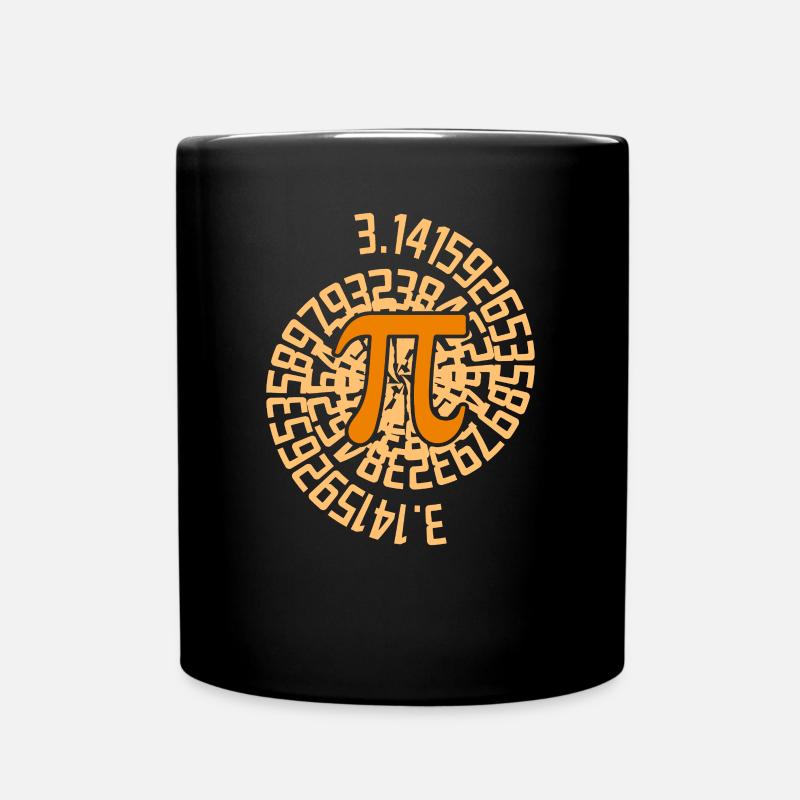 Le nombre mathématique Pi 3.14 Mathématiques PI - Mug uni - noir
