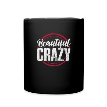Country - Full Colour Mug - black - Front