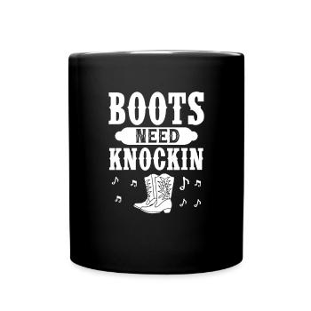 Country Music Country Music Gift - Full Colour Mug - black - Front