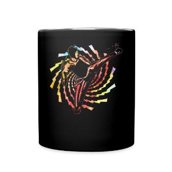 Taekwondo - Full Colour Mug - black - Front