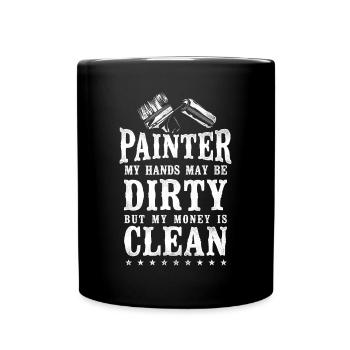 House Painter Decorator Painter My - Full Colour Mug - black - Front