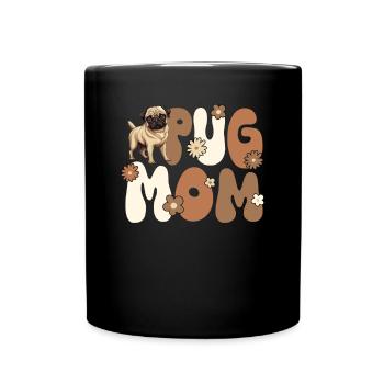 Carlin Groovy Carlin Maman - Mug uni - noir - Devant