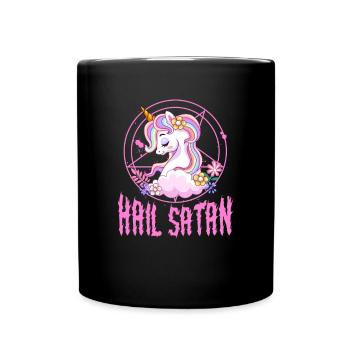 Death Metal Music Festival Gift - Full Colour Mug - black - Front