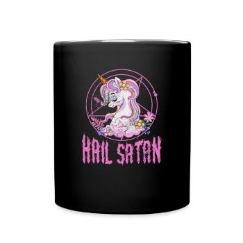 Death metal - Full Colour Mug - black - Front