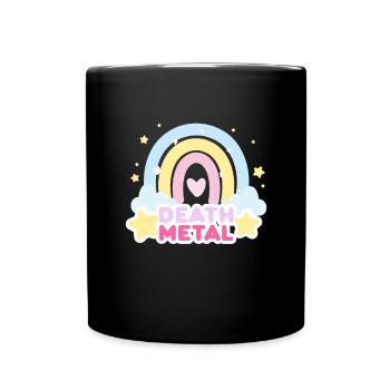 Death Metal Music Festival Gift - Full Colour Mug - black - Front