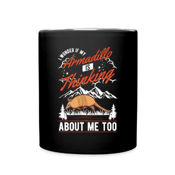 Tatou cadeau tatou - Mug uni - noir - Devant