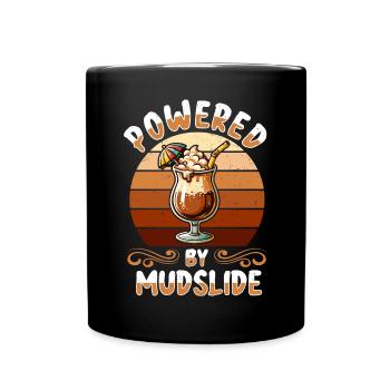 Cocktail Coulée de Boue - Mug uni - noir - Devant