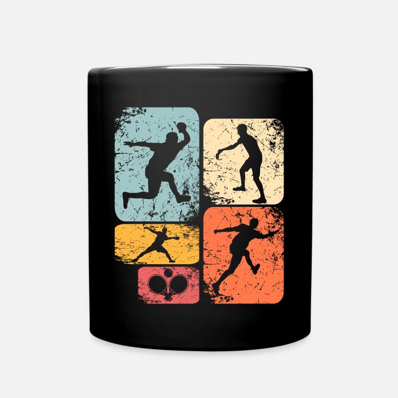 Ping-pong - Mug uni - noir