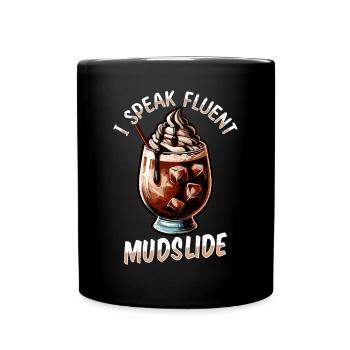 Mudslide Cocktail - Tasse einfarbig - Schwarz - Vorne