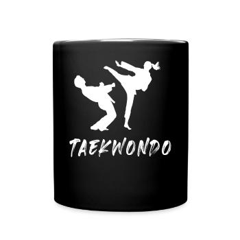 Taekwondo - Full Colour Mug - black - Front