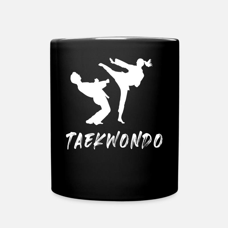 Taekwondo - Mug uni - noir