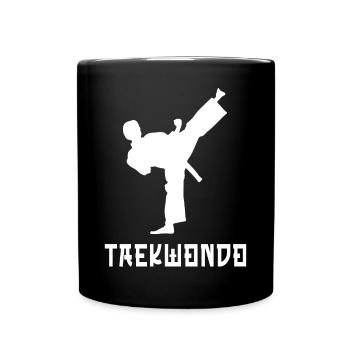 Taekwondo - Full Colour Mug - black - Front