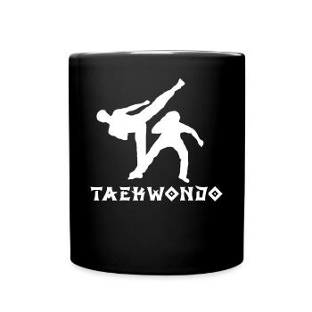 Taekwondo - Full Colour Mug - black - Front