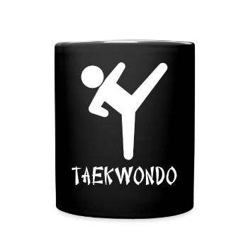 Taekwondo - Full Colour Mug - black - Front
