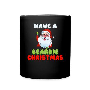 Giftidea Beard Men - Full Colour Mug - black - Front