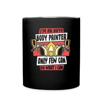 Seuls quelques-uns peuvent faire ce que je peux Automobile Véhicule Voiture - Mug uni - noir - Devant