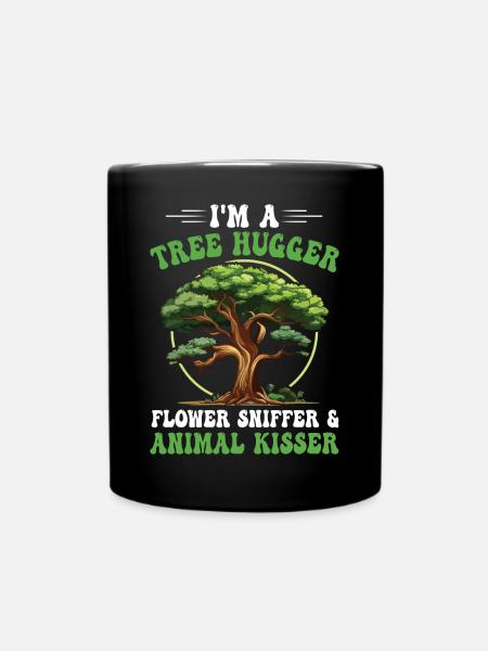 Umweltschützer - Tasse einfarbig - Schwarz