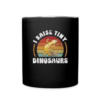 Gecko - Full Colour Mug - black - Front