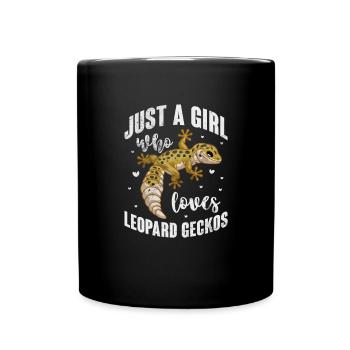 Gecko - Full Colour Mug - black - Front