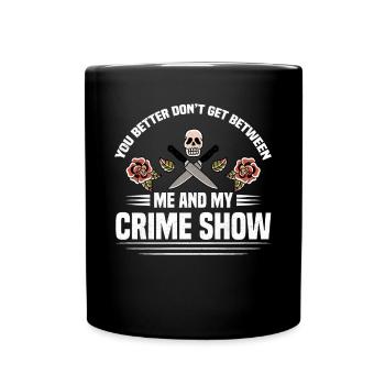 True Crime - Full Colour Mug - black - Front